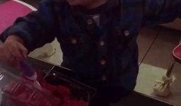 吃瓜群众小盆友视频,童言无忌，揭秘娱乐圈幕后趣事